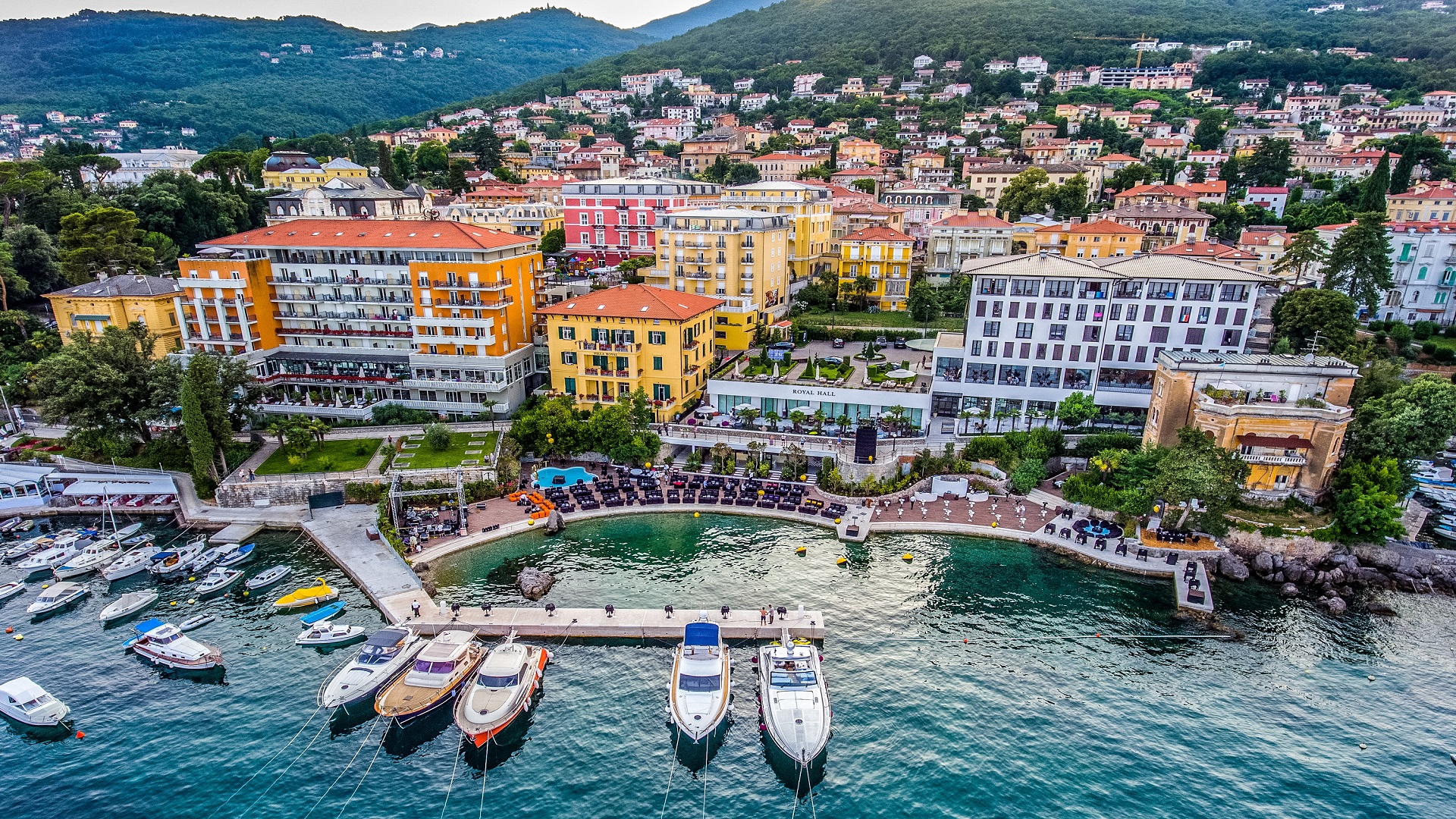 grand hotel palace opatija geschichte