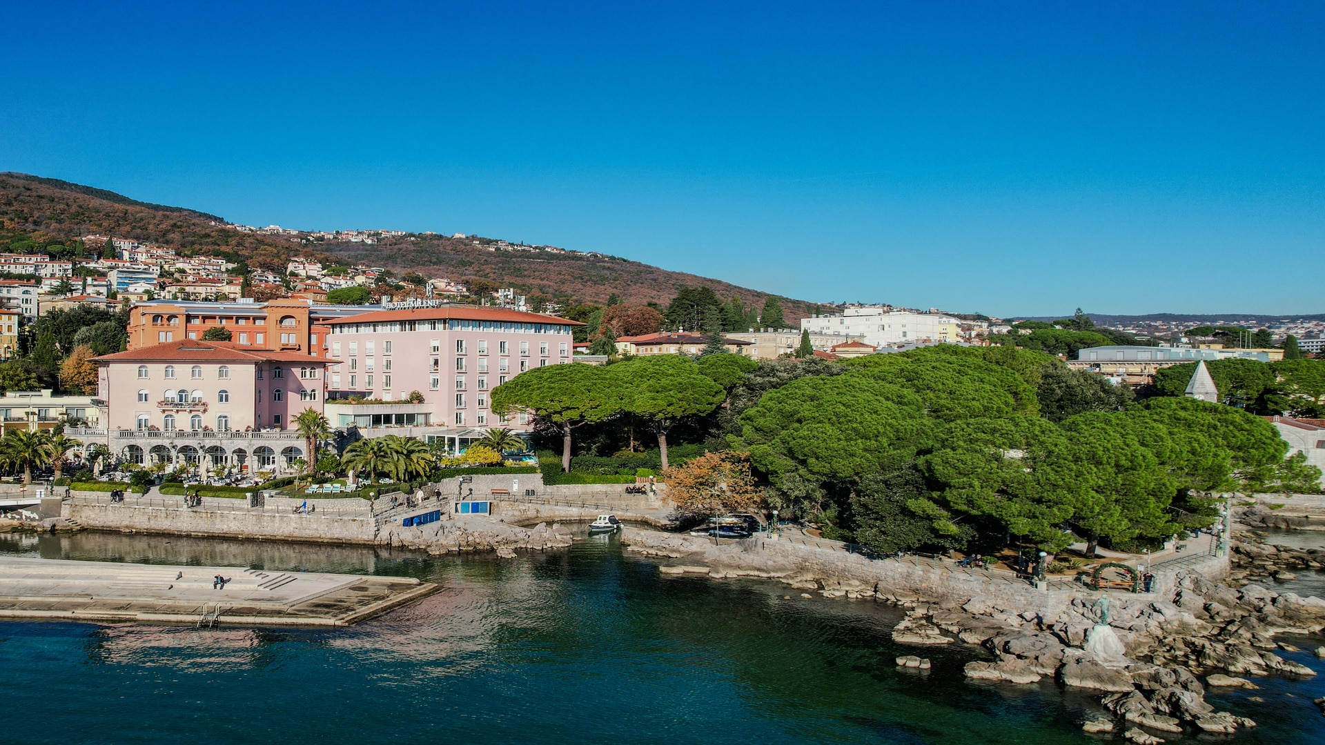 Amadria Park Hotel Milenij - 5-Star Luxury Hotel in Opatija - Exterior View