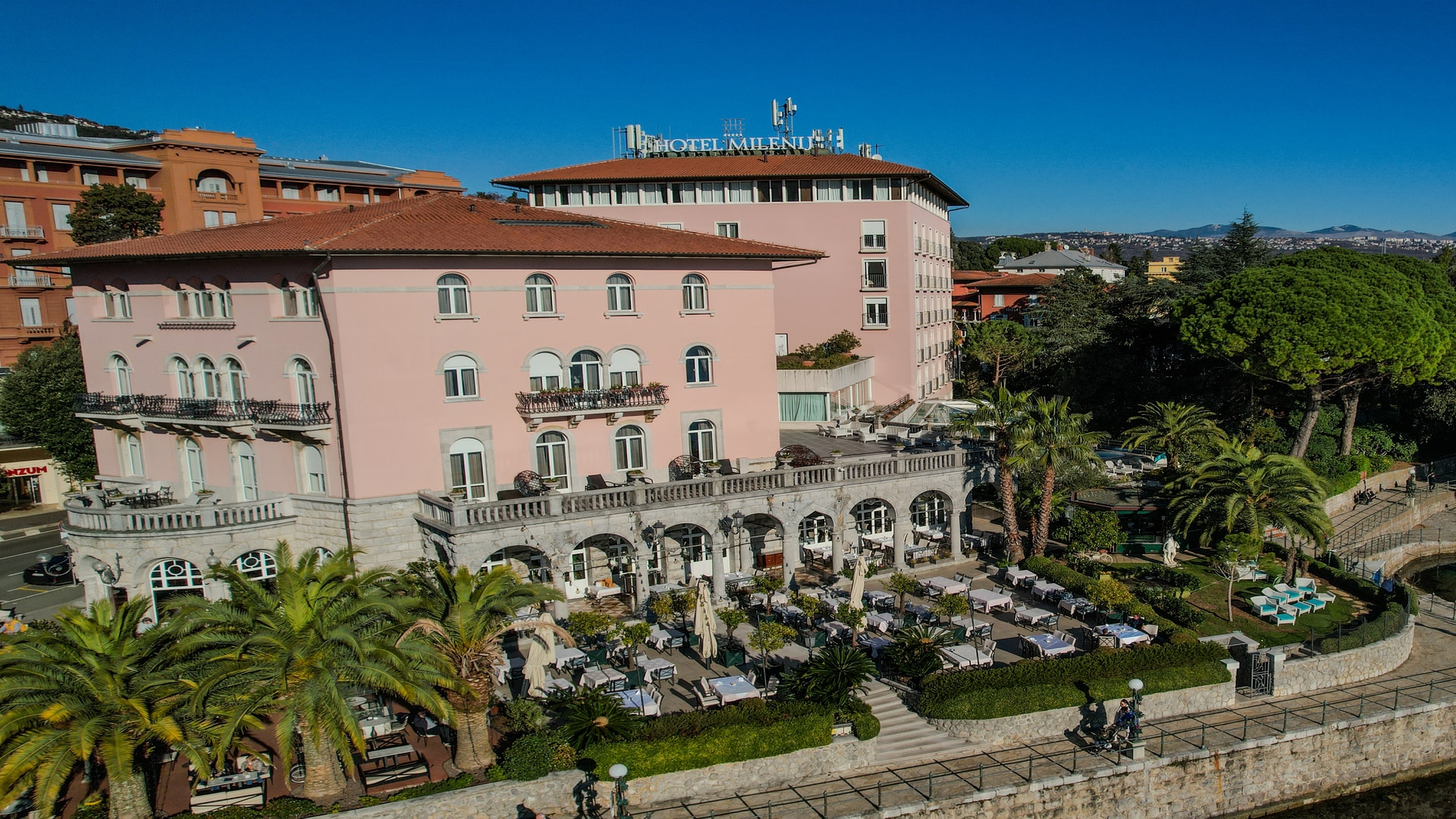 Amadria Park Hotel Milenij - 5-Star Luxury Hotel in Opatija - Exterior View