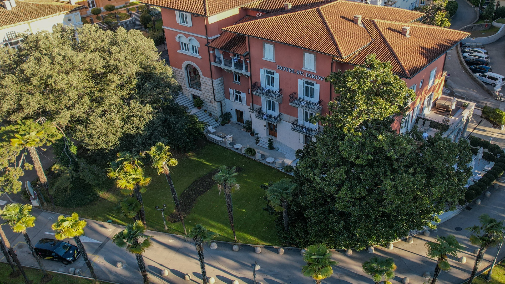 Luxury Boutique Hotel in Opatija, Croatia - Amadria Park Hotel Sveti Jakov