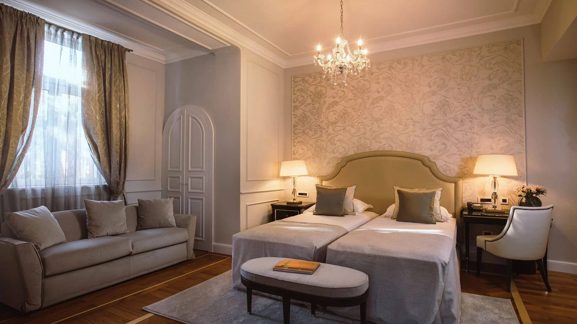 Luxury Room in Hotel Sveti Jakov Opatija