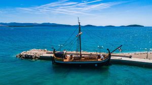 Galija Explorer Ship - Šibenik Archipelago Excursions