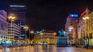 Ban Jelačić tér – Zágráb központja-18