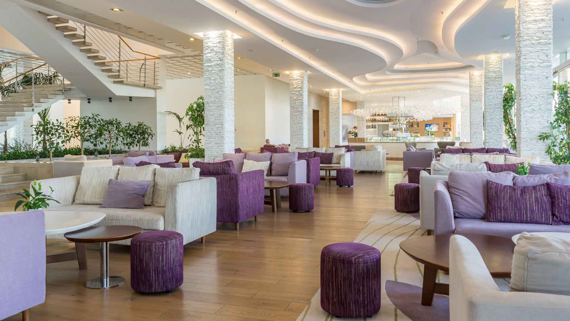 Hotel Ivan Luxurious Lobby
