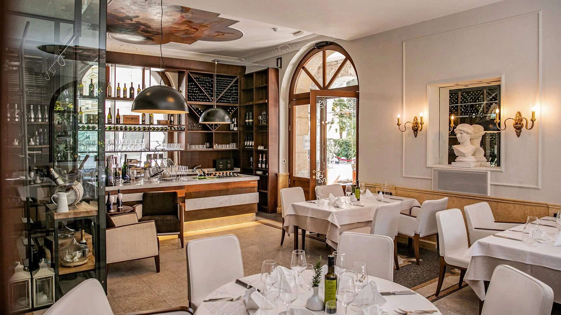 Historic Hotel Sveti Jakov Restaurant