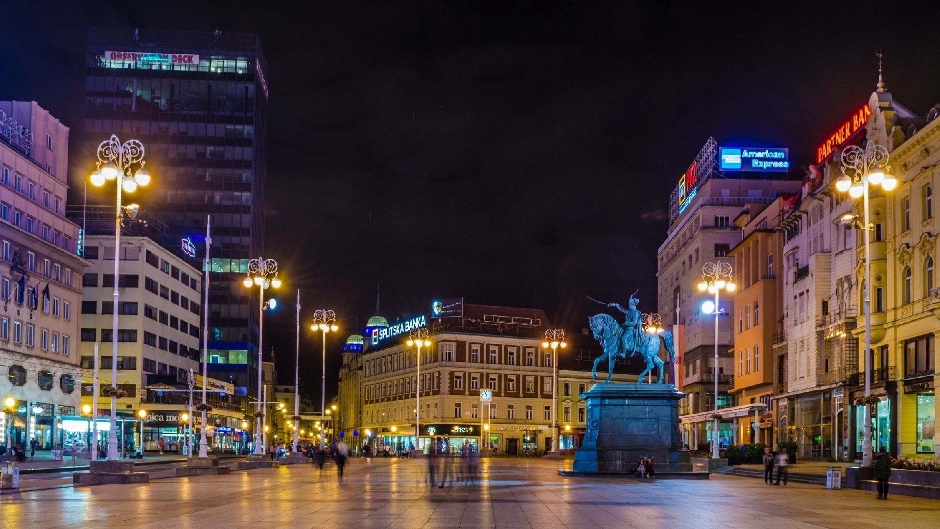 Ban Jelačić Square