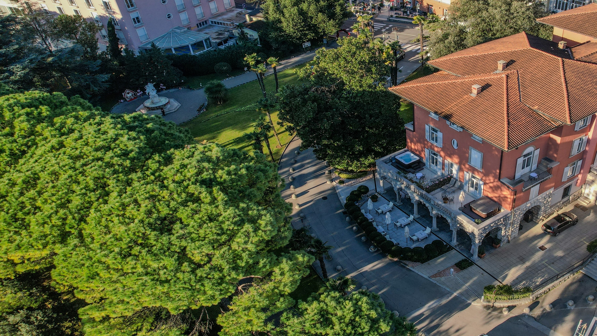 Luxury Boutique Hotel in Opatija, Croatia - Amadria Park Hotel Sveti Jakov