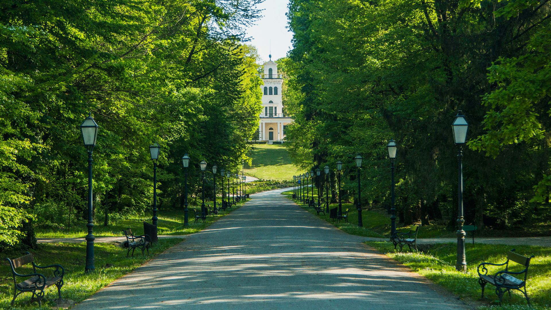 Maksimir Park Zagreb